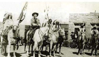 Le Wild West Show en 1913