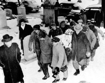 Funérailles d‘Al Capone