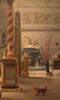 Mausolée de Mazarin au musée des Monuments français