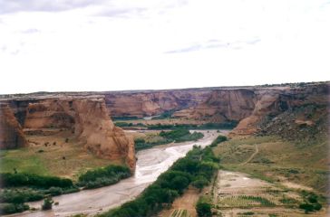 Canyon de Chelly: Whiskey creek