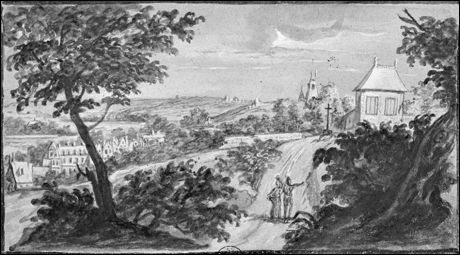 Cimetière parisien d’Ivry : La fosse commune par J.B. Vialles (« L’Illustration ». 1er novembre 1890. BNF. © ADAGP) 