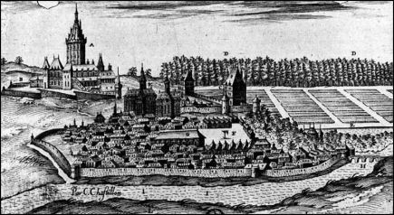 Ancien château des Coligny à Châtillon-Coligny