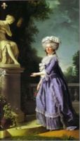 Madame Victoire de France, par Adélaïde Labille-Guiard (1788 – Versailles)