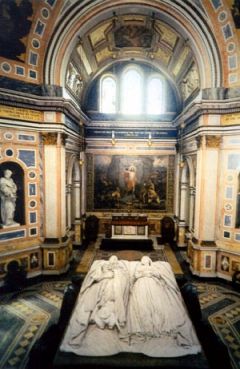 VICTORIA Ière d’Angleterre - Tombes Sépultures dans les cimetières et