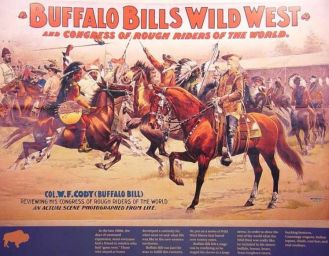 Affiche du Wild West Show