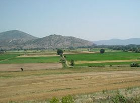 acropole et plaine de Philippes