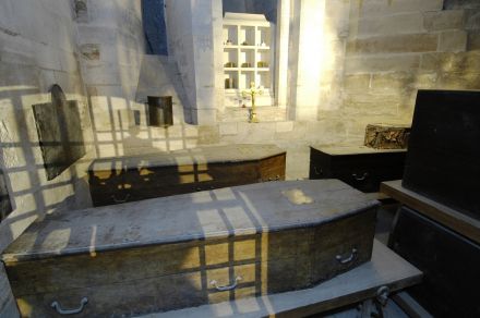 Chapelle des princes à la basilique Saint-Denis