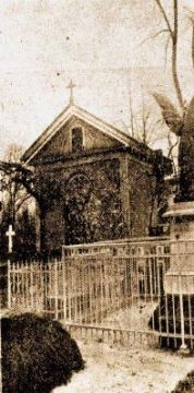 Cimetière de Mittau avant la Seconde Guerre mondiale