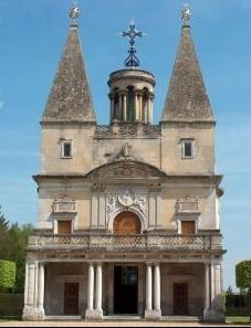 La chapelle du château d‘Anet