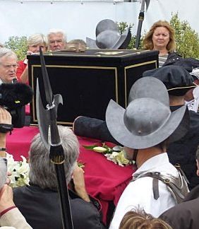 Retour des restes de Diane en sa chapelle