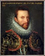Alexandre Farnèse par Otto Van VEEN                          