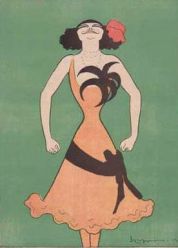 Nos actrices..: la chanteuse et actrice Polaire à la Scala