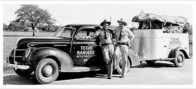 Les Texas Rangers en 1938