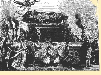 Transfert des restes de Voltaire au Panthéon