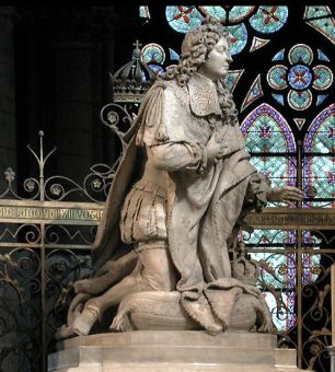 Résultat de recherche d'images pour "louis xiv prière"