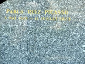 Picasso Pablo Tombes Sepultures Dans Les Cimetieres Et Autres Lieux Picasso Pablo Tombes Sepultures Dans Les Cimetieres Et Autres Lieux
