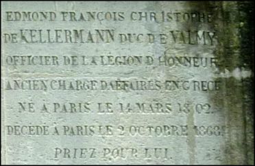 KELLERMANN François Etienne Christophe - Tombes Sépultures dans les ...