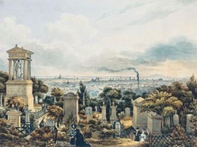 FRANÇOIS D'AIX DE LA CHAISE : le Père-Lachaise - Tombes Sépultures dans les cimetières et autres lieux