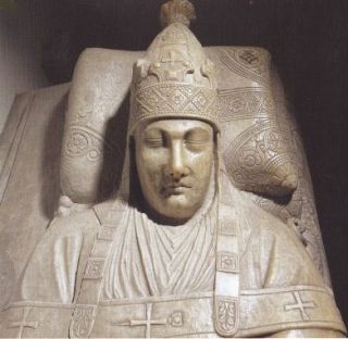 BONIFACE VIII (1235-1303), Gisant